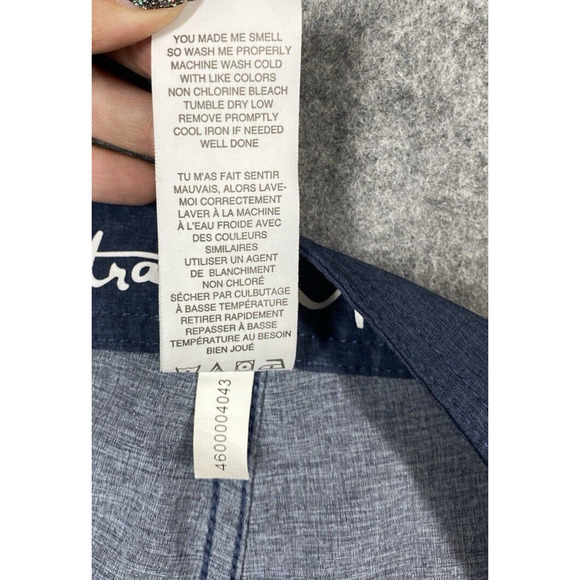 Travis Mathew Board Shorts Mens Size 40 Grey Plam Trees Swimming Vacation Beach - Picture 10 of 12